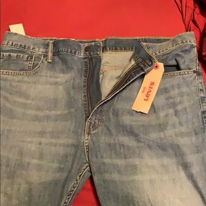 Jeans are too big for me.